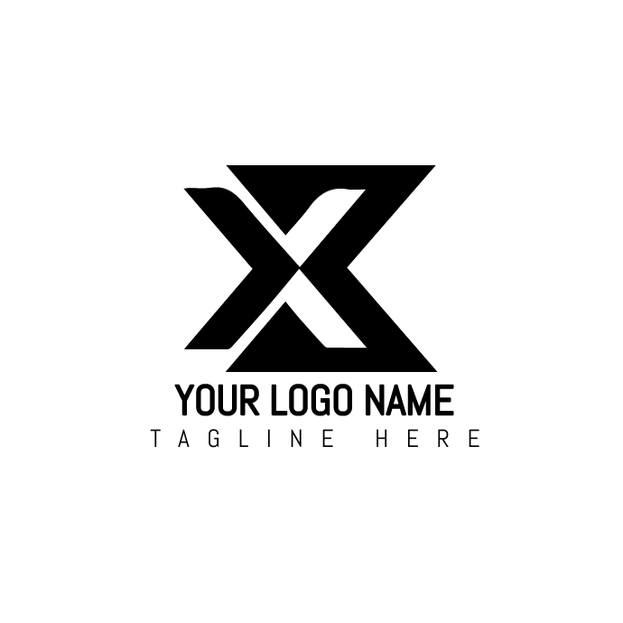 X logo design Company logo Template PosterMyWall